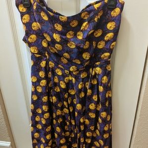 Forever 21 Pineapple Halter Dress